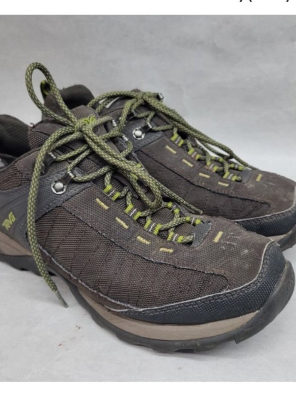 Teva Raith Event 4162 Men's US 10.5 Hiking Boots Dark Brown Waterproof Shoes
